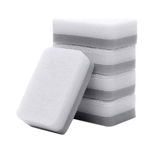 Bearachild Paquete de 5 esponjas para lavar platos, encimera, cuencos, fregador, limpieza absorbente de agua para el hogar, baño, restaurante Suministros de limpieza para el hogar Suave/5 piezas Bearachild HA002794-04