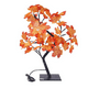 thumbnail image 1 of Lámpara Decorativa Hojas De Arce Navidad, Lámpara De Mesa Belug,  Naranja con negro, 1 of 5