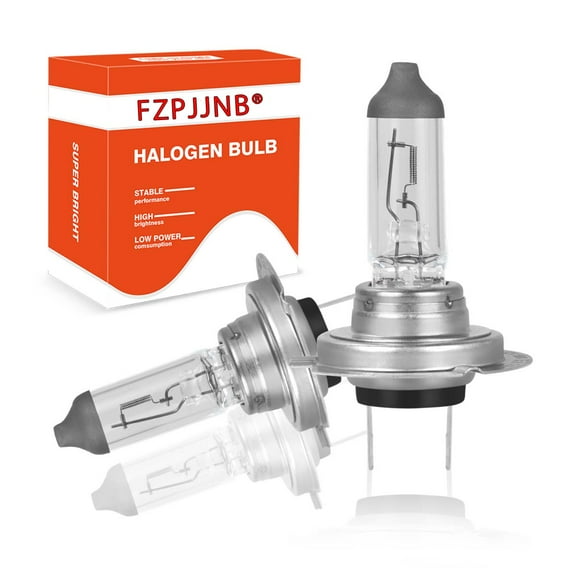 FZPJJNB For Suzuki Grand Vitara 2006-2013 - H7 Halogen Headlight Bulbs Low Beam Kit 3400K,Pack of 2