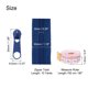 thumbnail image 2 of Uxcell #5 10 Yards Bulk Nylon Coil Zipper by the Yards with 20 Pcs Zipper Sliders and Ruler for Sewing Lake Blue, 2 of 6