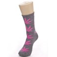 thumbnail image 1 of Maoww Maple Pattern Sport Socks Leisure Breathable Unisex Tube Socks, 1 of 3