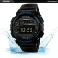 thumbnail image 3 of Mens Digital LED Watch Date Sport Men Outdoor Electronic Watch, Xinsrenus Under $5! Mens Digital LED Watch, 3 of 4