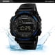 thumbnail image 3 of Reloj deportivo para hombre, relojes para hombre, reloj digital LED para hombre, reloj deportivo con fecha para hombre, reloj electrónico para exteriores, reloj general, 3 of 4