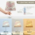 thumbnail image 4 of Elegant Horse with Flower Desk Lamp LED Table Nightstand Lamps with 3 Color Temperatures for Home Bedroom Living Room Decor 6x11, 4 of 8