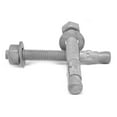 thumbnail image 1 of 1/2"-13 x 4 1/4" Coarse Thread Wedge Anchor Low Carbon Steel Hot Dip Galvanized Pk 50, 1 of 1