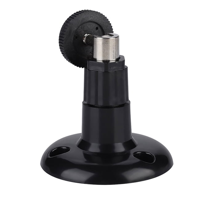 Cámara CCTV de Vigilancia, Soporte de Montaje en Pared Soporte Giratorio Mini Soporte