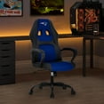 thumbnail image 6 of YRLLENSDAN Gaming Chairs, Comfortable Office Chairs Ergonomic Office Chair Computer Chairs for Adults PC Chair Desk Chairs with Wheels & Lumbar Support for Home Office, NE, 6 of 7