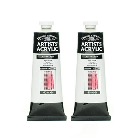 UPC: 0804551997211 | Professional Acrylic Colours potter s pink 60 ml 537 (pack of 2)