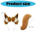 thumbnail image 5 of Lightweight Cats Ears Tail Accessories For Coser Fans Stage Headwear, 5 of 20