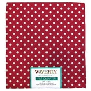 Waverly Inspirations Cotton 18" x 21" Fat Quarter Medium Dot Print Fabric, 1 Each