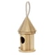 thumbnail image 2 of Xihbxyly Casita para Pájaros de Madera, Acogedora Caseta para Pájaros, con Ojal de Metal para Colgar, Ideal para Decoración de Jardín o Hogar, Accesorio Único para Exteriores, 15 X 7 Cm, Madera Resis, 2 of 6
