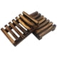 thumbnail image 4 of Accesorios de baño de estilo hawaiano Rawiri Jabonera de madera natural hecha a mano Jabonera de madera, 4 of 5