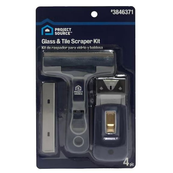 Project Source 4-Inches Carbon steel Paint Scraper