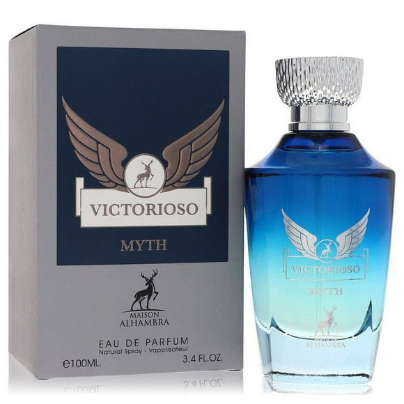 Victorioso Legend Vaporisateur Eau de Parfum par Maison Alhambra-3.4 oz