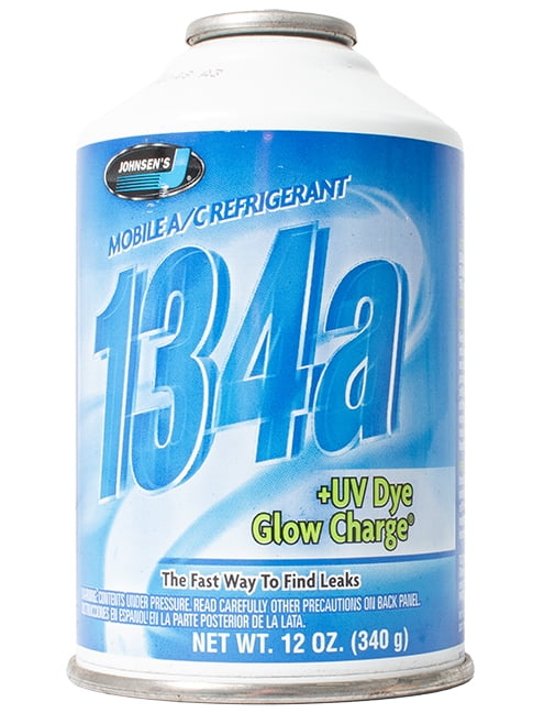 Interdynamics R134a Leak Stop PAG Oil and Red Dye 3 Oz Automotive