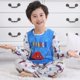 thumbnail image 1 of Conjunto de pijamas de verano para niños y niñas, ropa de casa con dibujos animados, 1 of 4