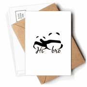 Panda Companion Companion Comfort Postcards Envelopes Blank Note Cards Mailing