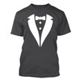 thumbnail image 5 of Fnnxeal Mens Athletic Shirt Short Sleeve Raglan Moisture Wicking Quick Dry Workout Tops Gym T-Shirt Baselayer Polyester Spandex Dark Gray,Size M, 5 of 9