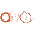 thumbnail image 2 of Dispositivo de guía naranja de 4mm y 15 metros, Cable eléctrico de nailon, extractores de empuje, conducto de serpiente, cinta de pescar, 2 of 5