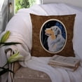 thumbnail image 3 of Caroline's Treasures SS8382PW1414 Starry Night Australian Shepherd Fabric Decorative Pillow, 14Hx14W, multicolor, 3 of 4