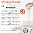 thumbnail image 2 of Sownandgrown Psyllium Husk Powder 1.5lb | Easy Mixing Dietary Fiber | Cleanse Your Digestive System | Finely Ground Powder | Ideal for Gluten Free Baking | Non-GMO, 2 of 7