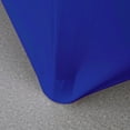 thumbnail image 5 of Gowinex 2 Pack 6FT Royal Blue Spandex Tablecloth Stretch Fitted Table Cover for Rectangular Table, 5 of 7