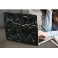 thumbnail image 3 of KSK KAISHEK Only Compatible MacBook Pro 16 inchs Case 2021 2022 2023 Release Model A2780 M2/A2485 M1, Plastic Hard Shell Case + Black Keyboard Cover, Marble 186_1, 3 of 5