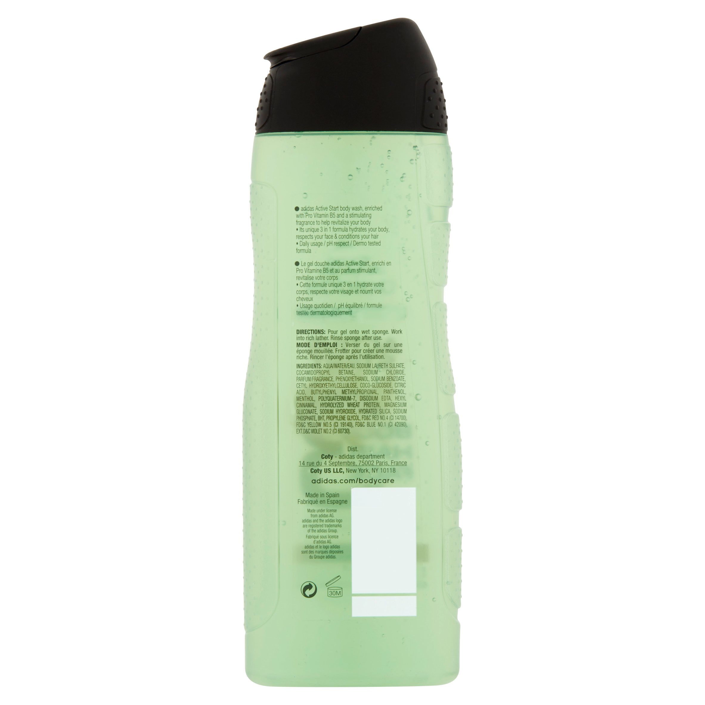 adidas active start body wash