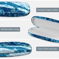 thumbnail image 3 of Funda para gafas Fintie, rígida, portátil, Sandy Wave, 3 of 8