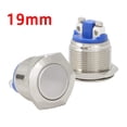 thumbnail image 7 of 19mm Boat Horn / Starter Switch Circular Metal Momentary Push Button Waterproof, 7 of 7