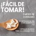 thumbnail image 4 of Capsulas de Hongo Melena de Leon Puro 180 Caps Nuboost, 4 of 6
