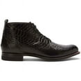 thumbnail image 3 of Men Stacy Adams Madison Boot High Top Anaconda Print Leather 00057-001  Black, 3 of 5