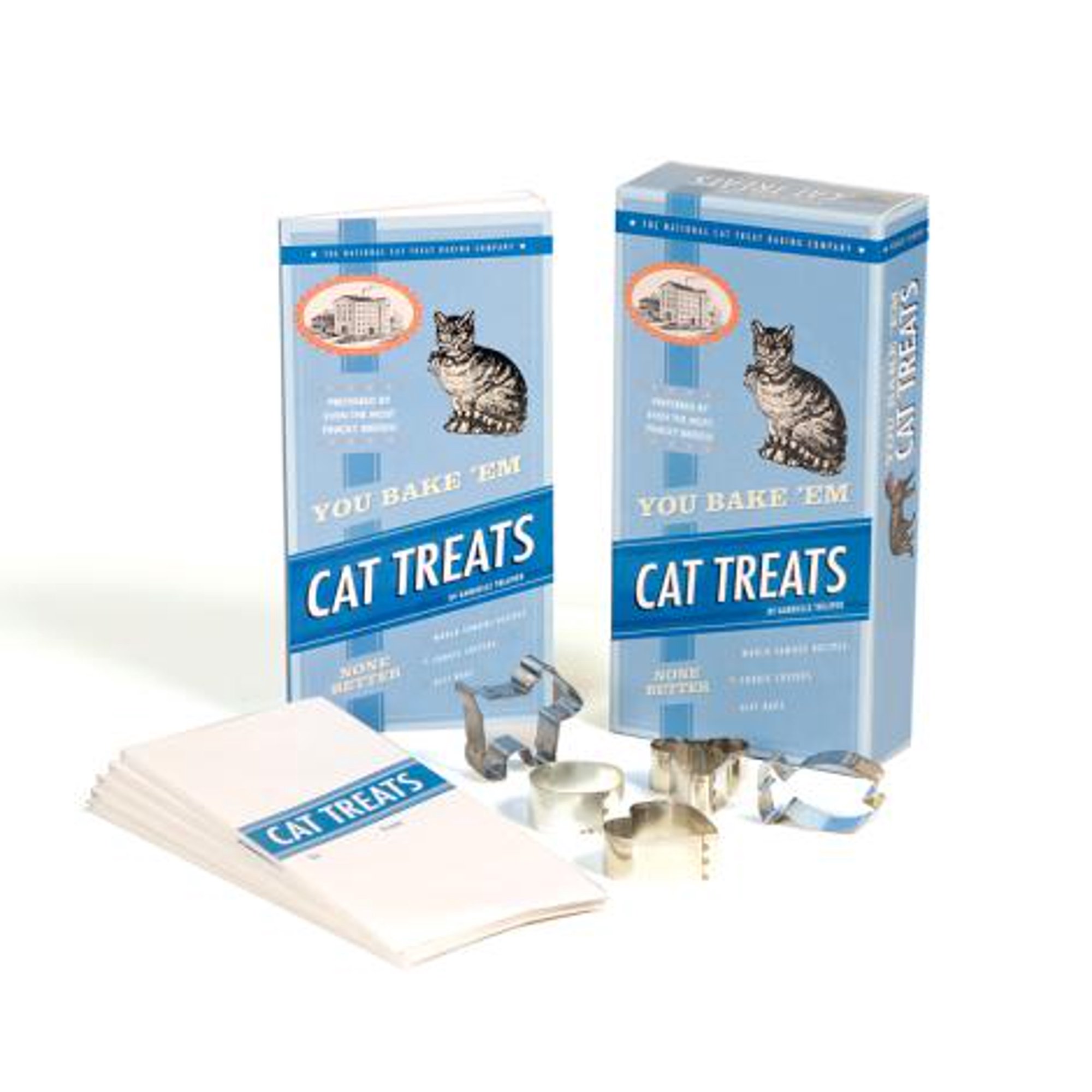You Bake Em Cat Treats (Paperback) 0762430915 9780762430918
