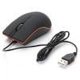 thumbnail image 1 of USB Wired Optical Mouse 1200 DPI Computer Mouse 3 Botones Ergonómicos Ratones (negro), 1 of 9
