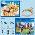 thumbnail image 4 of Playmobil Roman Colosseum Building Kids & Toddler Educational Toy Accessory Set, 4 of 4