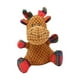 thumbnail image 2 of Juguetes para perros Salvador muñeco de nieve navideño juguete para masticar rompecabezas de peluche interactivo, 2 of 10