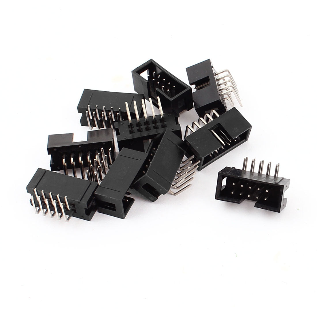 10pz Socket 20 Pin 10+10 Step 2,54mm for Integrated Circuit 