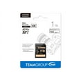thumbnail image 3 of Team Group 1TB PRO+ SDXC U3 V30 A2 4K SD Card, Read/Write Speed Up to 160/90MB/s (TPPSDX1TIA2V3001), 3 of 3