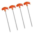 thumbnail image 3 of 4 estacas atornilladas para tienda de campaña, estacas de tierra, clavijas hexagonales, estacas para tienda de campaña perforables para toldos, 3 of 9