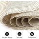 thumbnail image 3 of Manteles individuales redondos ZHAOCHENG 38 cm 6 unidades color blanco marfil, 3 of 5