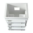 thumbnail image 4 of Anzzi V-WKG011-36 Wineck 35 x 36 in. Bathroom Bath Vanity Set in Rich White, 4 of 5