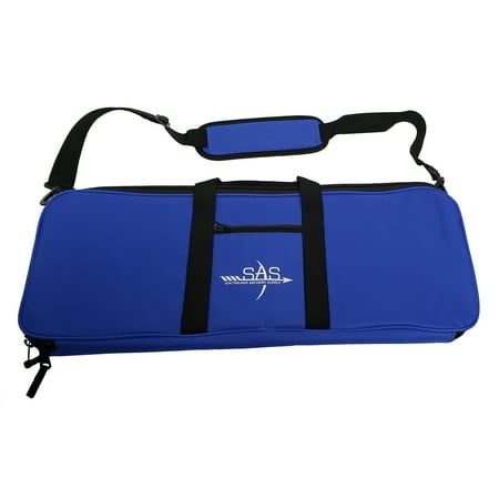 SAS Recurve Takedown Bow Case with Sling - Blue