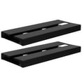 thumbnail image 3 of WEUVEB 2Pcs Space Saving Wine Glass Storage Rack for Kitchen Bar Counter, 3 of 8