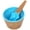 Blue#01, variant on Dessert Bowl, Serving Cup, Plastic Sundae Bowls and Spoons Set with Stackable Space Saving Design for Adult Yogurt Party Favors Tableware