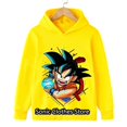 thumbnail image 1 of Children‘s Fun Seven Dragon Ball 3D Printing Children‘s Spring and Autumn Sweatshirt Cartoon Long Sleeve Hooded Sweatshirt, 1 of 1