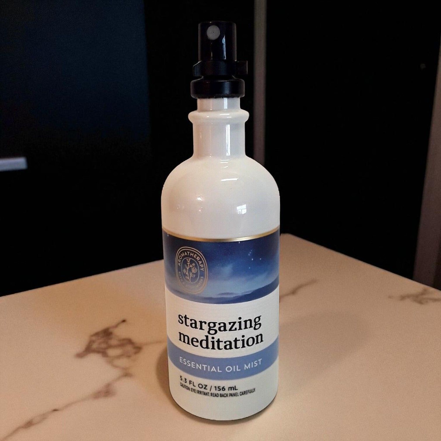 Bath and Body Works Stargazing Meditation Essential Oil Mist (5.3 FL OZ / 156 mL) Aroma
