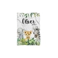 thumbnail image 4 of Leafy Jungle Mudcloth Crib Bedding Set, 4 of 6