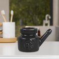 thumbnail image 4 of PEACNNG Leakproof Ceramic Neti Pot for Effective Sinus Rinse 350ml Capacity Yellow 5.51 Inchx3.94 Inchx4.13 Inch, 4 of 6