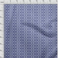 thumbnail image 4 of oneOoneCottonPoplinBlueFabricAsianBlockDressMaterialFabricPrintFabricByTheYard56InchWide, 4 of 4