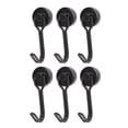 thumbnail image 2 of 6Pcs Small Swing  Hooks, 0 To 5KG Light Stable Outstanding Suction  Hooks Rack For Organization Installation, 2 of 8